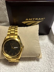 Amtrak 2007 President’s Safety Award Watch With Original Box And Instructions - Picture 1 of 10