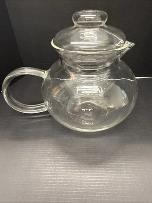 Glass Primula Teapot w/ Lid Replacement EUC No Chips Or Cracks - Image 1 of 4