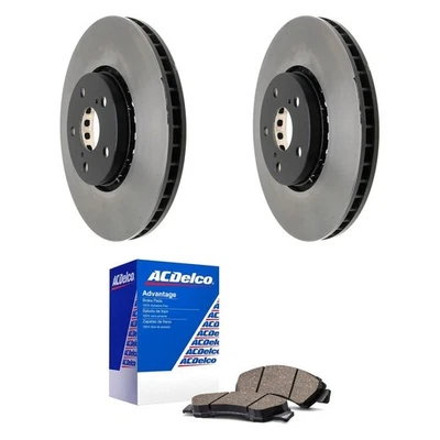 For Lexus RX350 07-09 ACDelco Silver Front Brake Kit w Ceramic Pads - Image 1 of 4
