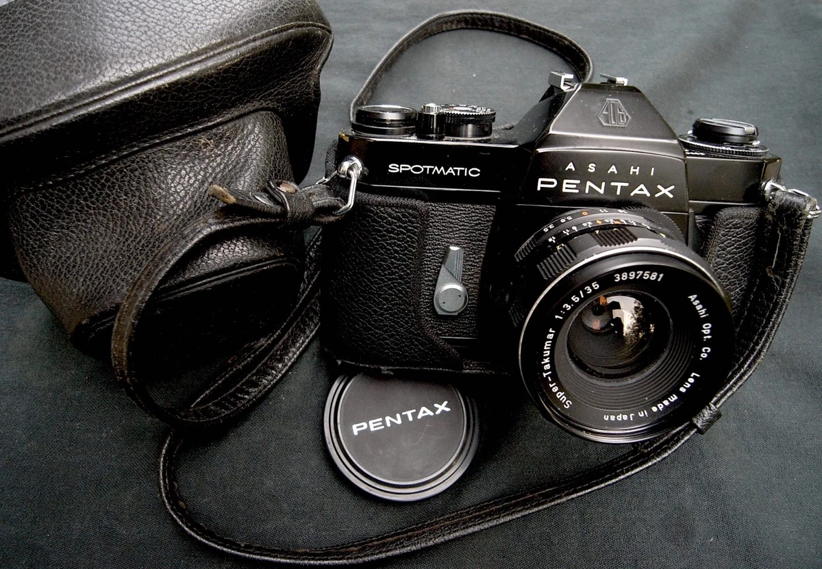 Asahi Pentax 35 mm Film Cameras for sale | eBay