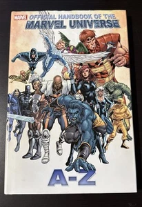 Nuovo Manuale Ufficiale dell'Universo Marvel dalla A alla Z, Vol. 1 - copertina rigida... - Foto 1 di 2