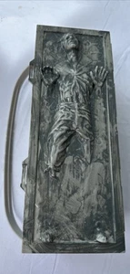 Disney Parks Han Solo Frozen in Carbonite Star Wars Weekend Popcorn Bucket EUC - Picture 1 of 7