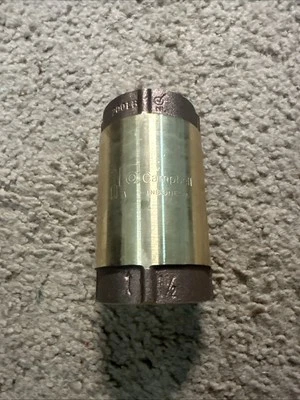 Campbell Cv-6Tlf 1-1/2" Fnpt Low Lead Brass Spring Check Valve - Image 1 of 4