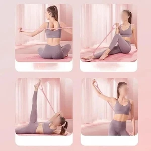 Flexible Elastic Belt with Adjustable Tension for Personalized Workouts - Bild 1 von 28