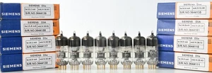 D3A Siemens Golden Pin Amplitrex Tested 8 Pcs #3644110-11-17-30-35-39-58-61 - Picture 1 of 10