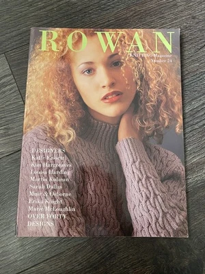 Rowan Knitting Magazine No 24. - over 40 designs - Image 1 of 4