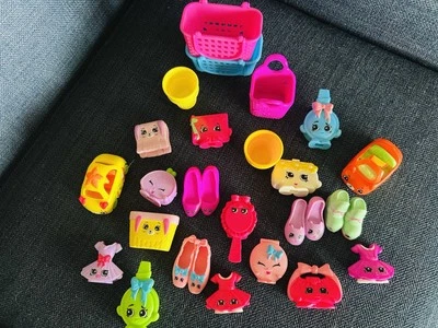 Shopkins Happy Place McDonalds Happy Meal Juguetes Mezcla Lote de 21 Figuras y 2 Coches Foto 1 de 3