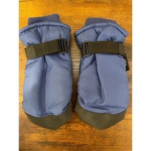 Thinsulate Blue Kids Winter Snow Mittens - Picture 1 of 3