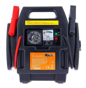 XL Auto Rozrusznik Ładowarka Booster 12V 800A - Zdjęcie 1 z 12