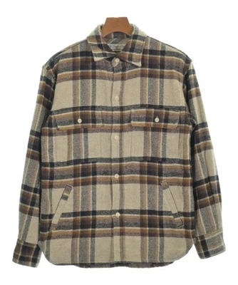 Chaquetas informales REMI RELIEVE beige x marrón (ver patrón) S 2200625597017 Foto 1 de 4