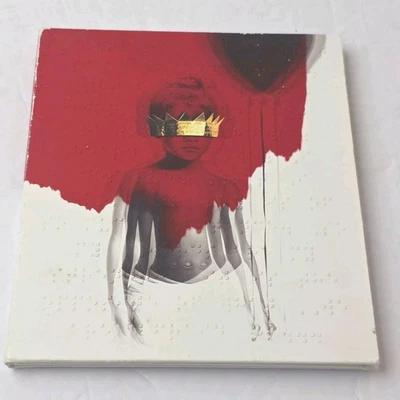 Rihanna анти CD Deluxe с плакатом ** купить 2 получите 3 бесплатно ** - Изображение 1 из 3