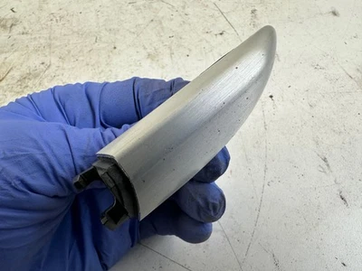 Audi S3 Left Dash Trim Aluminium 8V 15-18 OEM 8V1 853 191 H - Image 1 of 4