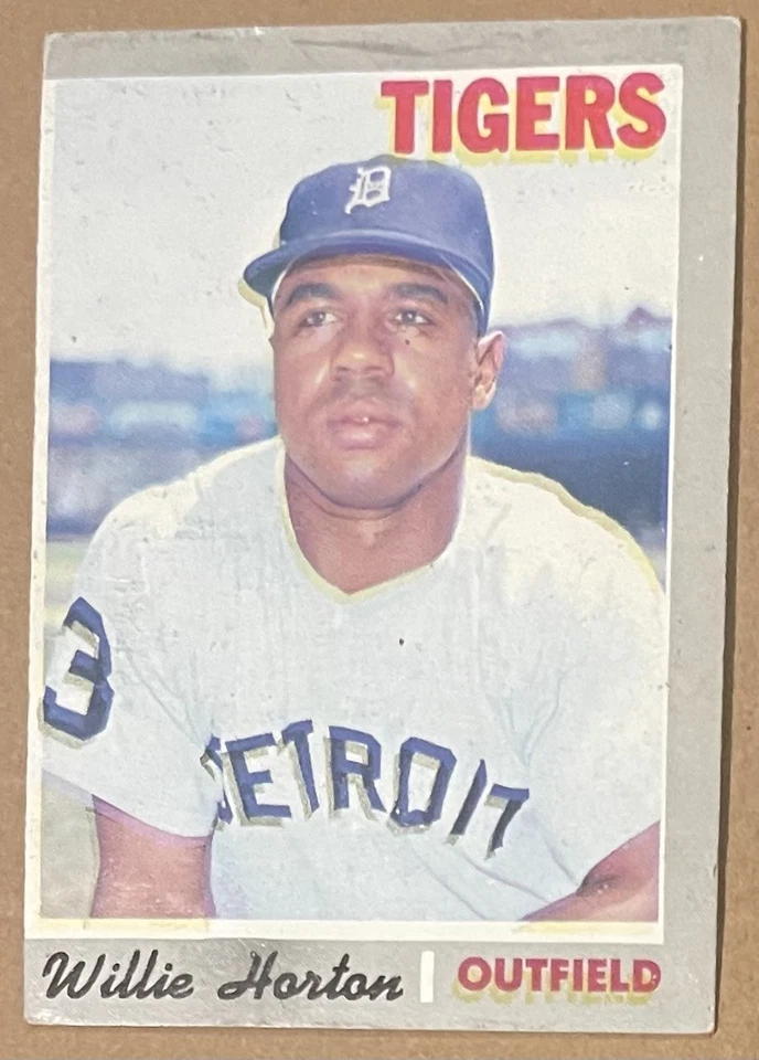 Tarjetas de béisbol Topps 1970, tarjetas de relleno, elige tu tarjeta. Foto 1 de 1