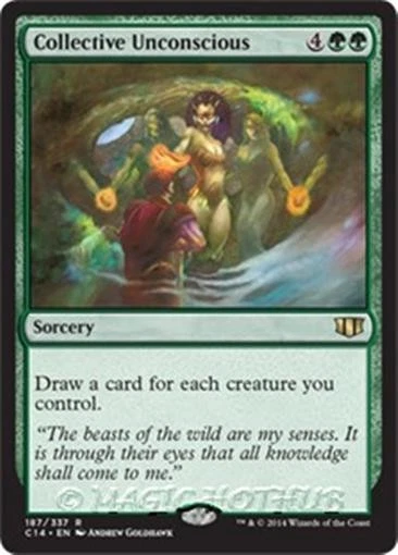 MTG - COLLECTIVE UNCONSCIOUS - Commander 2014 (R) - Image 1 of 1