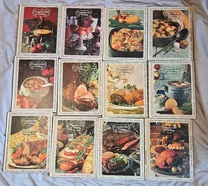 12er Set 1966 alte gebrauchte Frauentag Enzyklopädie der Küche Hardcover Bücher - Bild 1 von 9