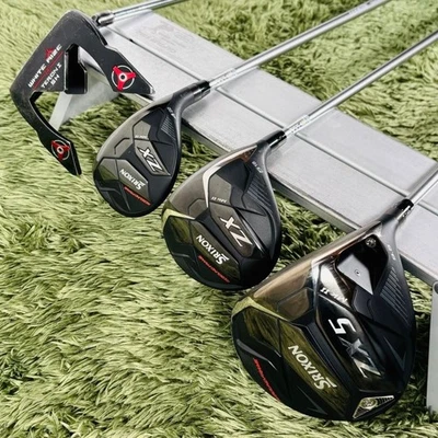 SRIXON ZX5 MKII 12-Piece Set Men's Golf Right 1W.5W.4UT.5-9.P.A.56°.Pt FLEX S - Image 1 of 4