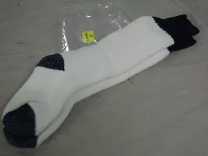 *1 pair crew socks reinforced heel and toe USA X-small wool nylon acrylic NEW - Picture 1 of 2