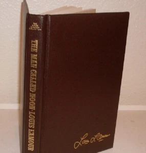 Louis L'Amour Man Called Noon Leatherette HC Book - Picture 1 of 1