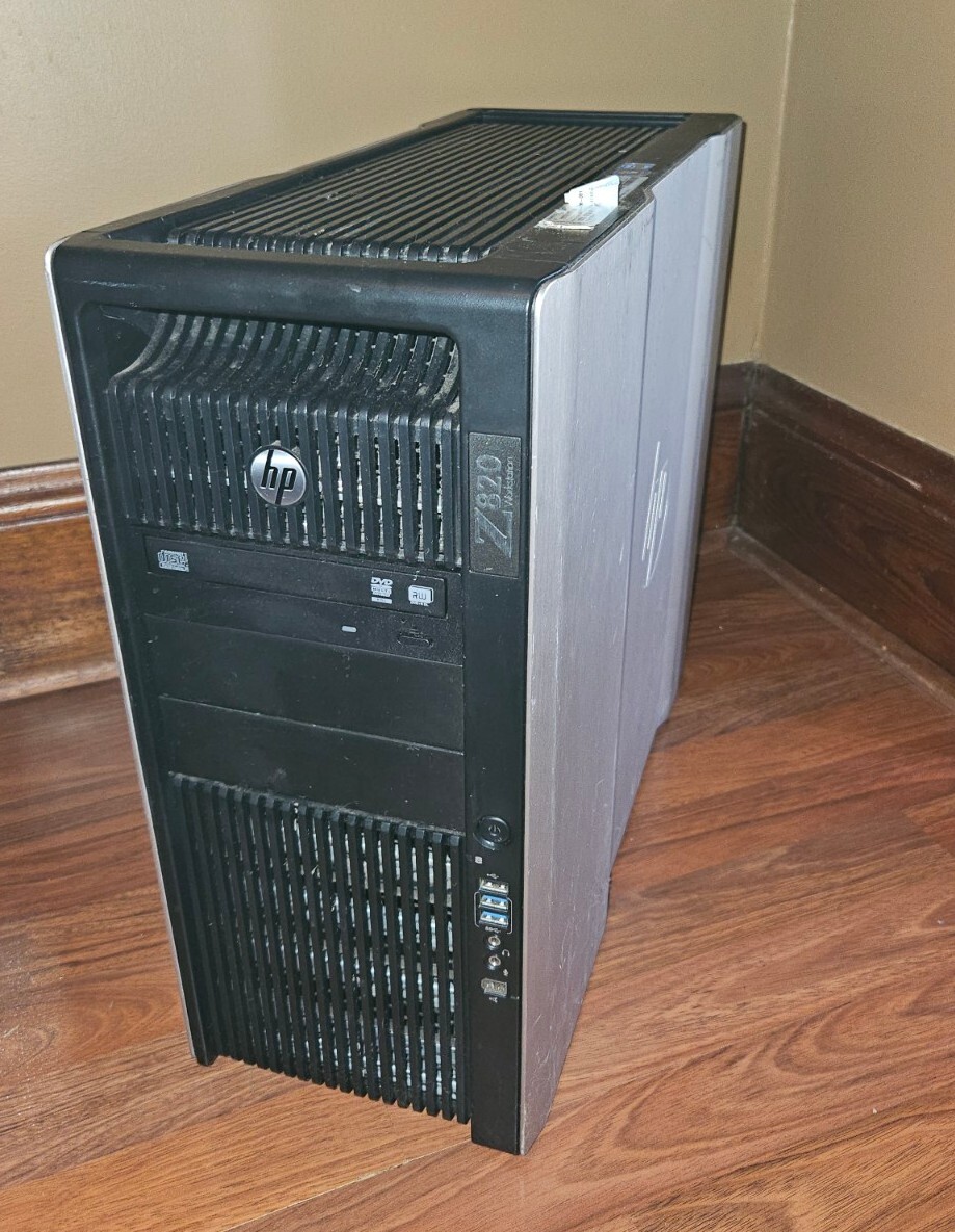 HP Z820 PC Desktops & All-In-One Computers for sale - eBay HP Z820 PC Desktops & All-In-One Computers for sale - eBay