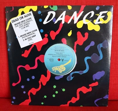 Dead Or Alive Brand New Lover Record 12” 80s Single 1986 Dust Monkey's Mix VG+ - Image 1 of 4