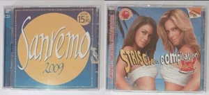 Cd Sanremo 2009 2 Dischi + Striscia La Compilation 2006 Vintage - Foto 1 di 5