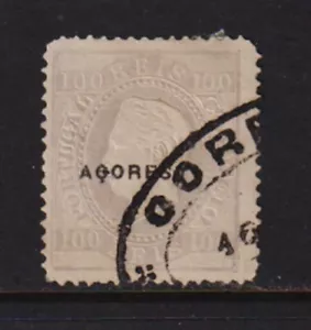 Azores #54 used, cat. $ 95.00 - Picture 1 of 1