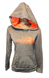 The North Face Womens Hoodie Size Medium Gray Sweatshirt - Picture 1 of 3