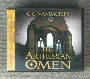The Arthurian Omen by G. G. Vandagriff - LDS Audiobook on CD (7 Discs) - Picture 1 of 2