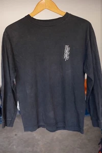 Ten Deep Vintage 90's Long Sleeve T Shirt Crew Neck Size Medium Unisex USA Made - Picture 1 of 11