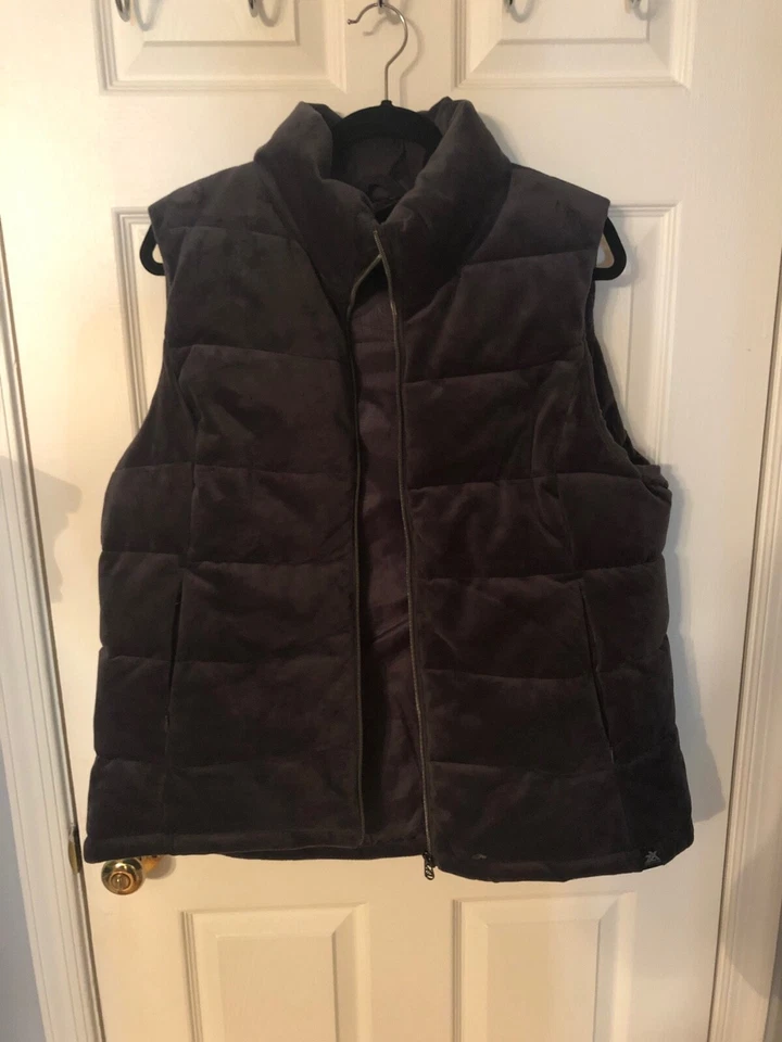 Chaleco gris oscuro Zeroxposur Quited talla XXL Foto 1 de 4