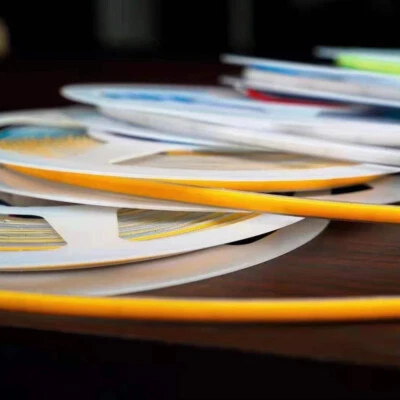 5mm PCB COB Strip 384LED/M Flexible Led Light White 3000K 4000k 6000k DC 12V 24V