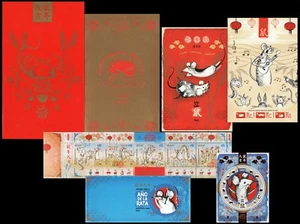 AÑO DE LAS ESTAMPILLAS DE RATA-ARGENTINA 2020-PAQUETE-MNH- - Imagen 1 de 1