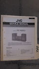 Jvc Pc-X2 Xj Service Manual Original Repair Book Stereo Tape Boombox Radio