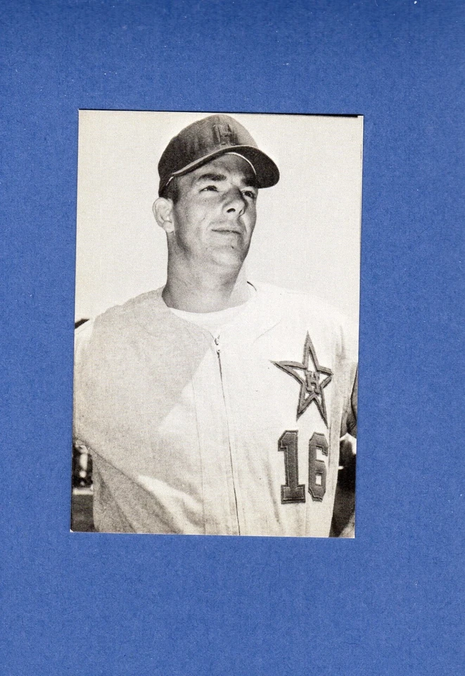 1957 PCL Popcorn: #29 CHUCK CHURN, Hollywood Stars (ca.1974 Ed Broder) - Image 1 of 2