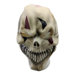 California Costumes Inc Skeleton Skull Scary Spooky Halloween Adult Mask #2 - Picture 1 of 8