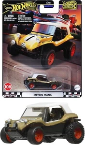 New Hot Wheels HRT57 Boulevard Mayers Manx Vehicle Toy From Japan - Picture 1 of 7
