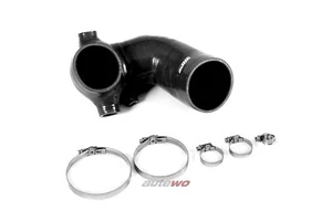 Audi S2 Coupe ABY 20V Turbo Ansaugschlauch 70mm schwarz - Afbeelding 1 van 7