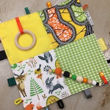 large taggie blanket