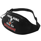 Buccaneers Bay Tampa This Girl Loves Her Running Belt Fanny Pack Waist Bags