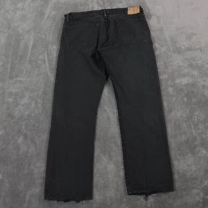 Polo Ralph Lauren Jeans Herren 34x32 Hampton Straight Hudson schwarz dunkle Waschung - Bild 1 von 14
