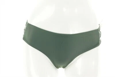 MIKOH Olive Green Barcelona Skinny String Bikini Bottom Sz. S - Image 1 of 3