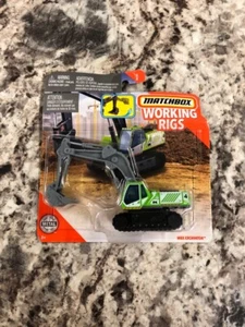 MATTEL MATCHBOX PLATAFORMAS DE TRABAJO EXCAVADORA MBX (FC1014796) - Imagen 1 de 4