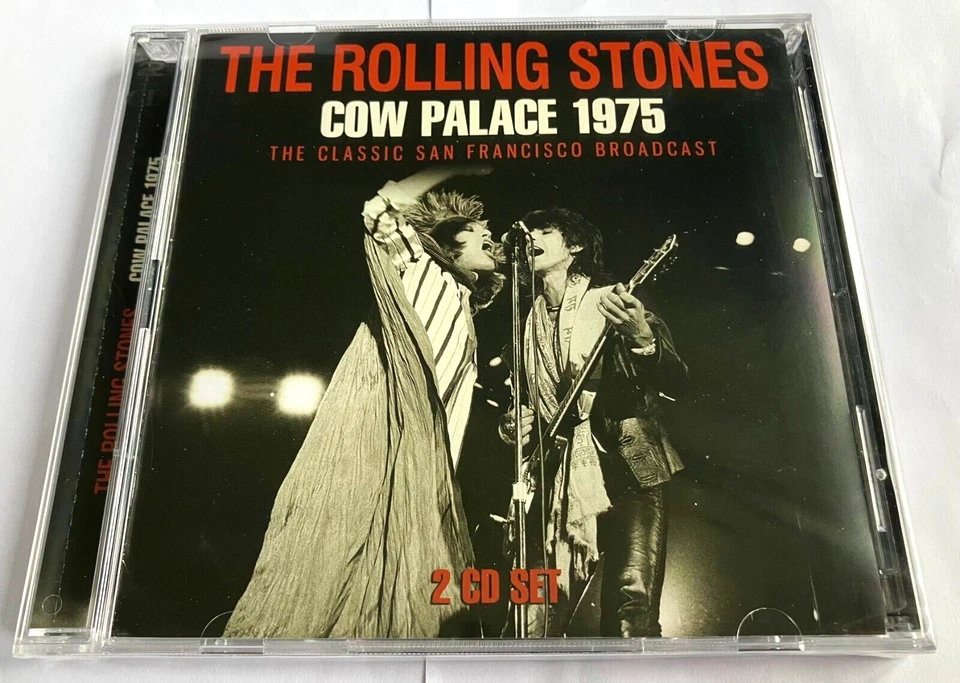 The Rolling Stones - Cow Palace 1975 FM Broadcast - NEW 2 CD (sealed) - Image 1 of 4