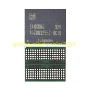 1 pieza Nuevo Chipset de memoria RAM de video BGA IC K4Z80325BC-HC16 GDDR6 - Imagen 1 de 1