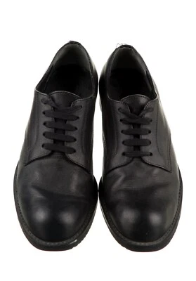 Zapatos de vestir para mujer COMME des GARCONS Oxford de cuero negro US5.5 auténticos de colección Foto 1 de 4
