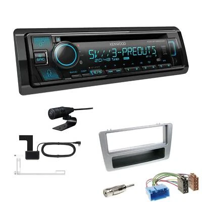 Kenwood KDC-BT960DAB Radio DAB+ Bluetooth für Honda Civic VII 2001-2003 silber - Bild 1 von 4