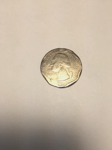 WASHINGTON QUARTER 2015 ERROR COIN UNITED STATES INCORRECT STRIKING #5 Cover