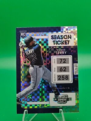 2022 Chronicles Curtis Terry Rookie Contenders Optic Building Blocks #13 RC - Image 1 of 2