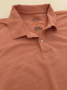 St Johns Bay Herren Poloshirt Kurzarm Rosa Größe M Pflegeleicht - Bild 1 von 6