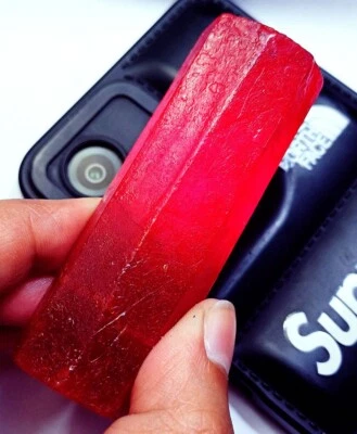 Huge Size Natural Red Beryl Rough 543.80+Ct Loose Gemstone Certified Rough H02 - Image 1 of 4